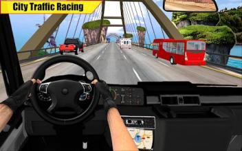 In Truck Driving Highway Race Simulator截图4