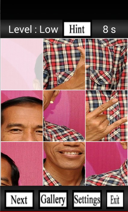 Jokowi Puzzle截图3