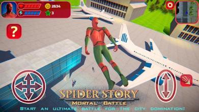 Superhero Story: Mortal Battle截图3