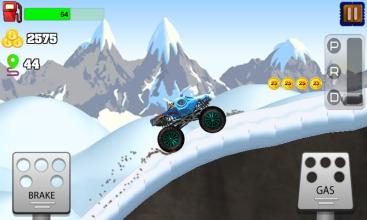 Monster Truck Climb Racing截图4