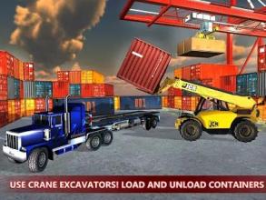 Land & Sea Cargo Service: Ship & Train Simulation截图3