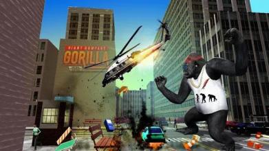 Giant Rampage Gorilla 3D截图5