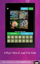 4 Pics 1 Word: Just For Kids截图4