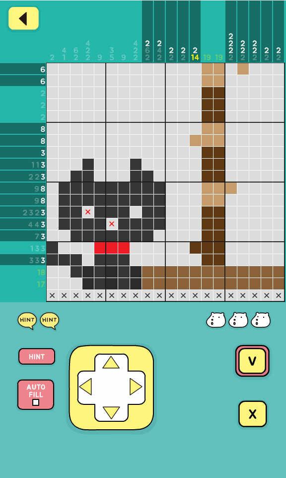 Picross REPOLAR截图5