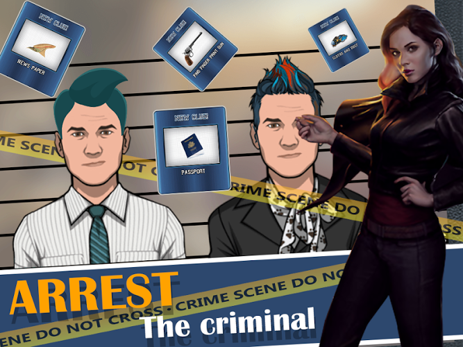 Crime case : Crime Justice截图4