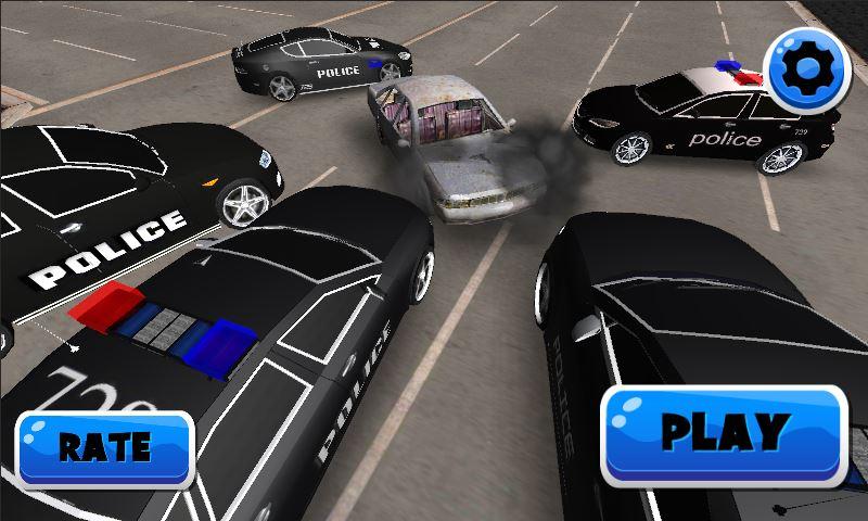 Police Chase 3D Racer截图2