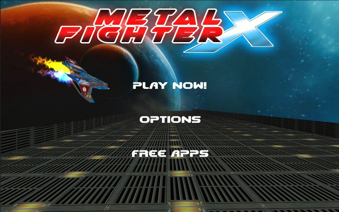 Metal Fighter X截图5