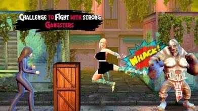 Kung Fu Street Fight: Epic Battle Fighting Games截图2