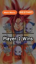 Tic Tac Toe Goku VS Jiren : XO截图3