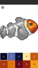 Fish Color By Number: Pixel Art Fish截图5