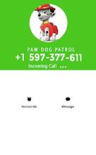 Fake Call Paw Dog Patrol截图1