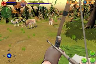 Deer Hunter 2018: Archery Hunting Game截图1