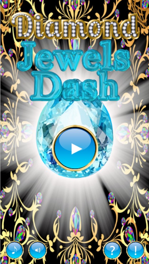 Diamond Jewels Dash截图3