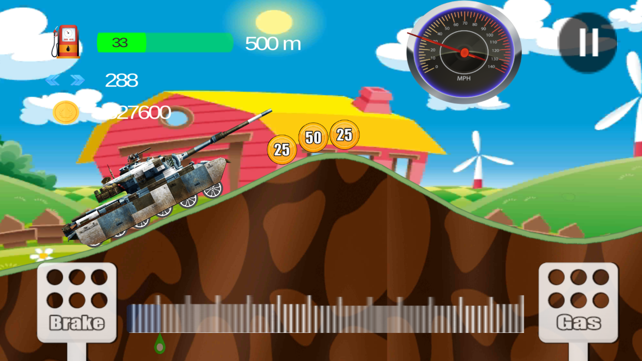 Supersonic Hill Climb截图1