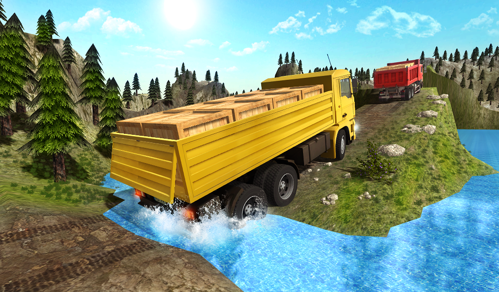 Truck Driver Extreme 3D截图2