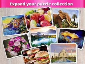 * Flowers Jigsaw Puzzles - Best Puzzle games截图1