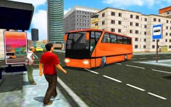 City Coach Bus Driving Simulator Metro 3D: (Beta)截图4