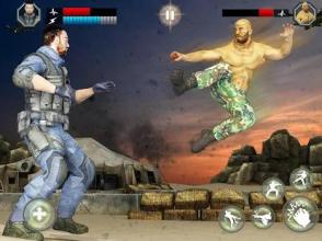 US Army Battlefield Fighting: Kung Fu Karate Fight截图2