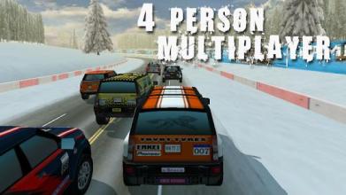 Rampage Rally - Extreme Offroad Car racing game截图1