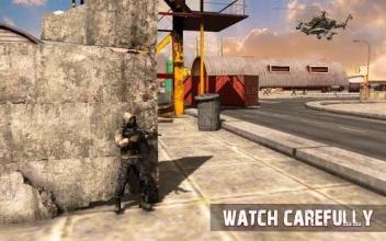 US Survival Combat Modern Strike Mission 3D截图1