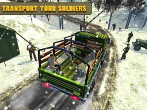 US Army Transport Military Truck 3D截图2