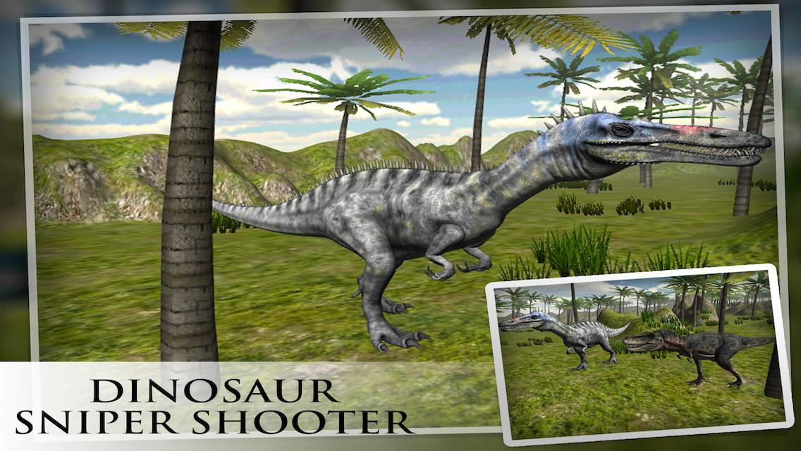 Dino Snipe Shooter截图1