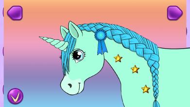 Unicorn Care - Mane Braiding截图4