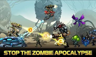 Robot Vs Zombies 2截图2