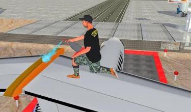 Real Plane Mechanic: Airplane Ground Flight Staff截图5