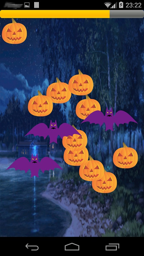 Halloween Pumpkin Smash Free截图2