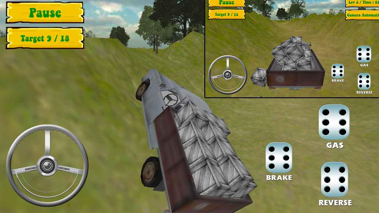 Hill Climb Dirt Trucker截图5