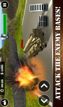 Missile Attack Army Truck 2018 Free截图