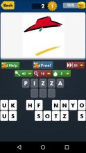 Restaurant Quiz Games:For Free截图3