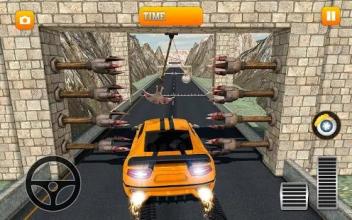 Mountains Rock Climbing Stunts Driving截图2