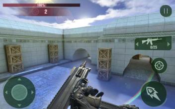 FPS Modern Shoot War: Frontline Terrorist截图1