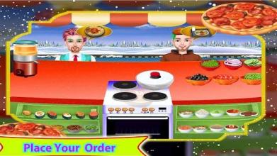 Street Food Maker Chef - Kitchen Cooking Games截图3