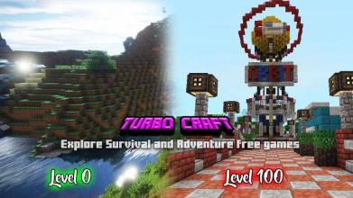 Turbo City Craft Explore Survival and Adventure截图5