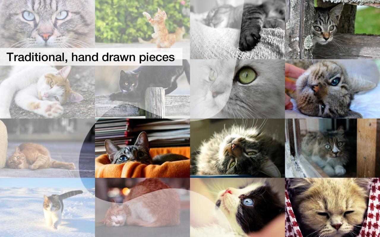 Cute Cats Jigsaw Puzzles截图3