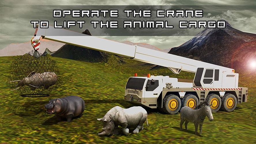 Wild Animal Transport Crane截图1