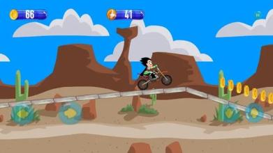 Robin Adventure Motorcycle Racing Moto Bike Race截图5