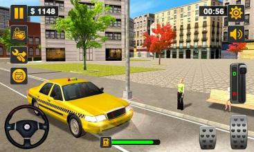 Taxi Driver 3D - Taxi Simulator 2018截图4
