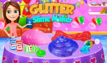 Glowing Glitter Slime Maker: Crazy Toy Game截图5