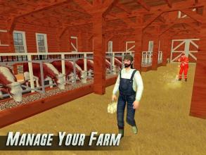 Virtual Farmer Life Simulator - Farming Game 3D截图3