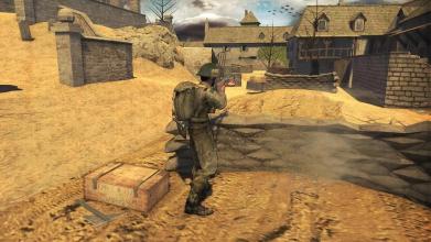 World War Counter Shooter - Battle Royale Survival截图1