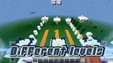 New Parkour MCPE Adventure: Survival Minigame截图5