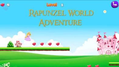 Rapunzel Game Shimmer World - Shine Adventure Game截图2