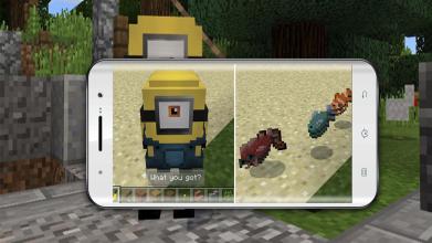 Addon Minion For MCPE截图1