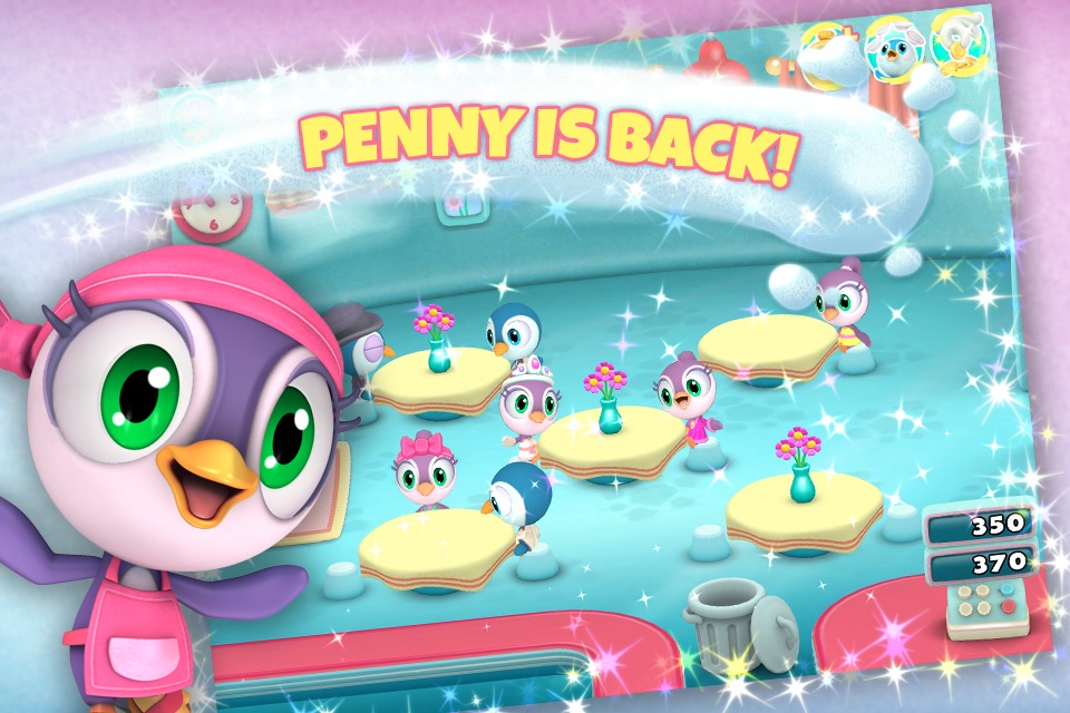 Penguin Diner 3D截图1