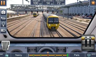 Real Metro Train Sim 2018截图4