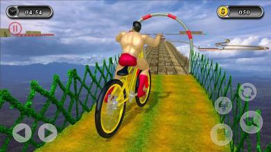 Superhero BMX Cycle Racing Game 2018截图1